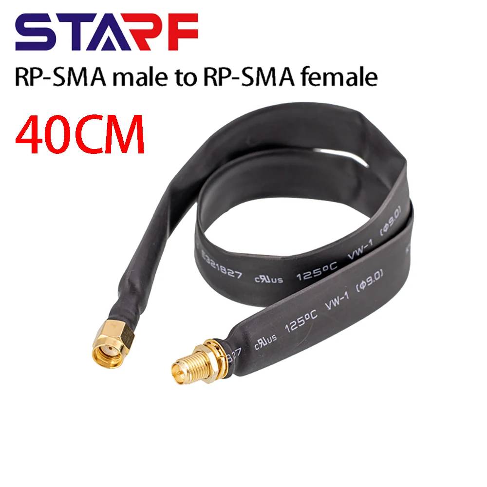 1 Pc Extension Cable RP-SMA Male To RP-SMA Female 1-Pack Flat Coaxial Extension Pigtail 40cm Wire And Cable Extension Cord Tools
1 Pc Extension Cable RP-SMA Male To RP-SMA Female 1-Pack Flat Coaxial Extension Pigtail 40cm Wire And Cable Extension Cord Tools