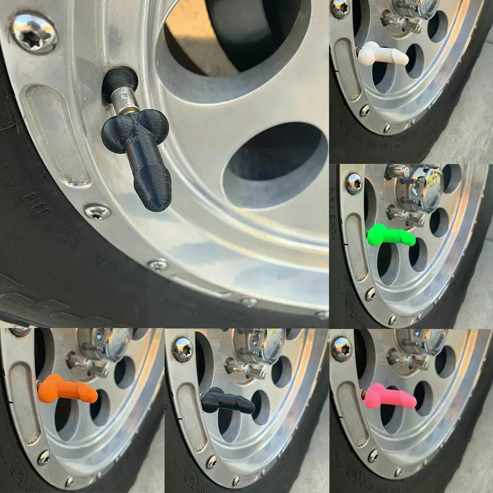 Tirecockz Valve Stem Caps - 4 Pack - Great for Pranks, Bachelorette Parties R9S0 D3U0
Tirecockz Valve Stem Caps - 4 Pack - Great for Pranks, Bachelorette Parties R9S0 D3U0