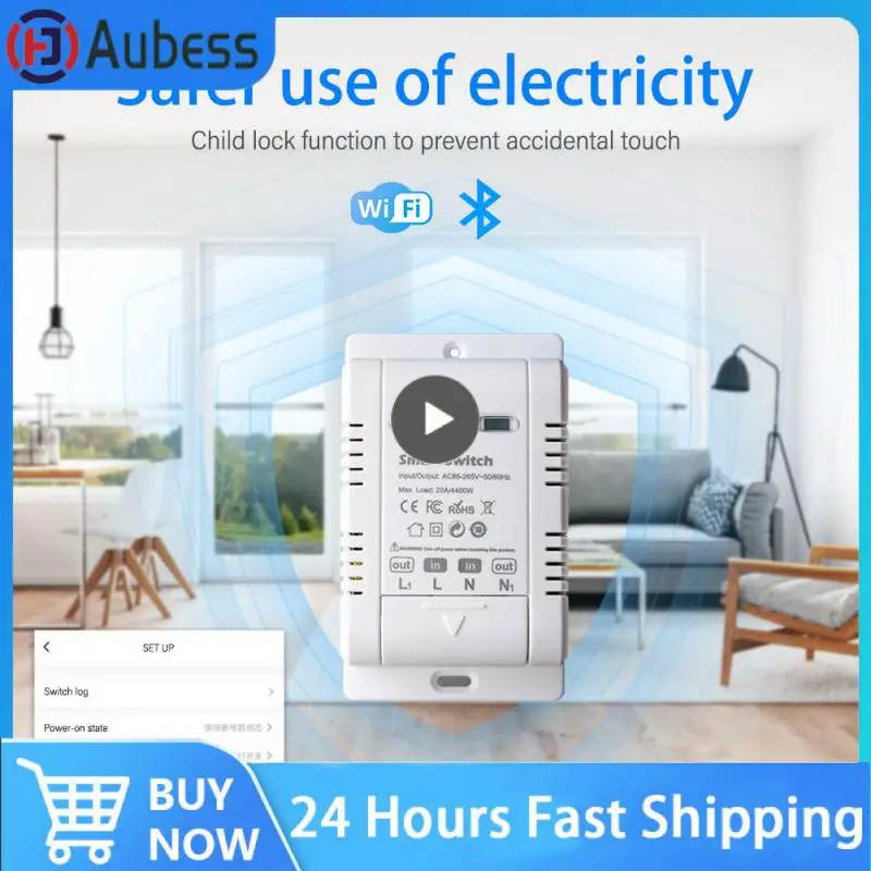 Child Lock Function Wireless Switch 20a Smart Switch Voice Control With Metering Universal Breaker Support Alexa Google Home
Child Lock Function Wireless Switch 20a Smart Switch Voice Control With Metering Universal Breaker Support Alexa Google Home