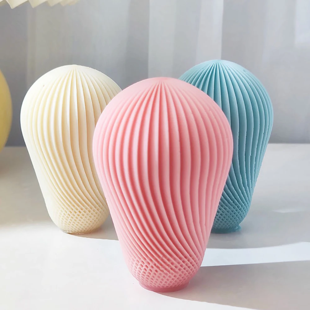 New 3D Twisted Striped Candle Mold DIY Handmade Soap Gypsum Clay Resin Crafts Making Silicone Mould Home Decoration Ornaments
New 3D Twisted Striped Candle Mold DIY Handmade Soap Gypsum Clay Resin Crafts Making Silicone Mould Home Decoration Ornaments