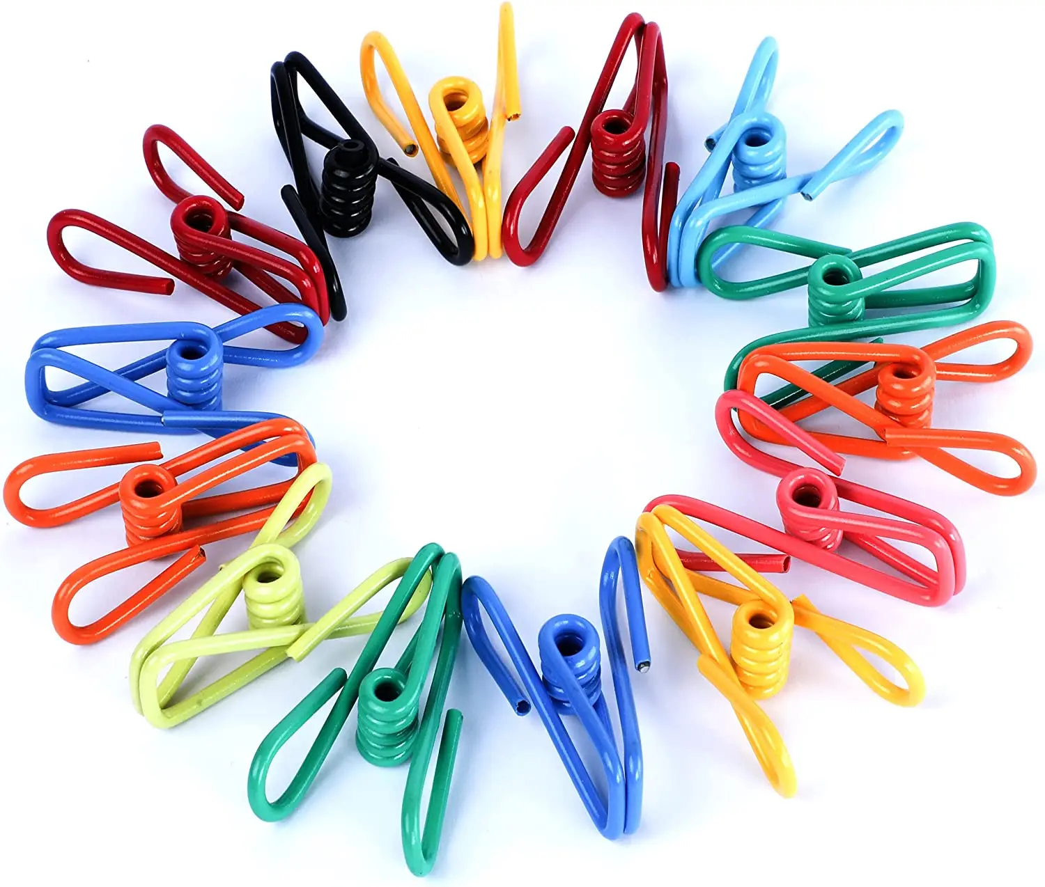 30 Pcs Assorted Chip Bag Clips 2 Inch Coated Colorful Sealer for Sealing Food, Paper Holder , Laundry Hanging Multipurpose Clips
30 Pcs Assorted Chip Bag Clips 2 Inch Coated Colorful Sealer for Sealing Food, Paper Holder , Laundry Hanging Multipurpose Clips