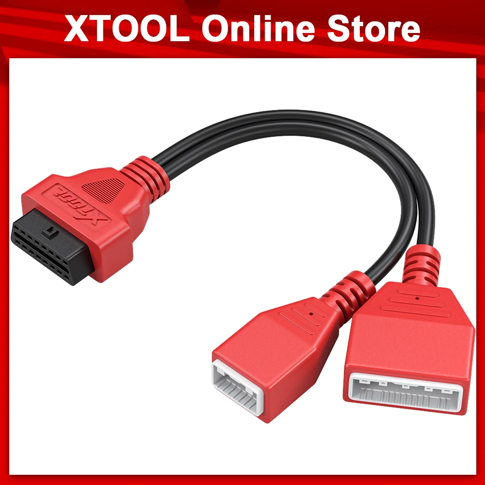 Диагностический кабель XTOOL OBD2 для Nissan 16pin + 32pin кабели для nissan OBD2 работает для X100PAD3 A80 D8 D9
Диагностический кабель XTOOL OBD2 для Nissan 16pin + 32pin кабели для nissan OBD2 работает для X100PAD3 A80 D8 D9