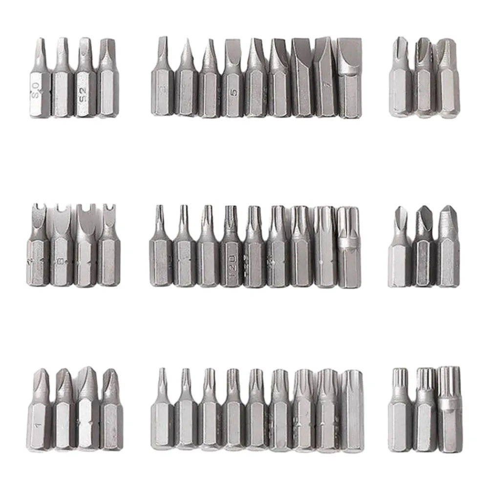 100pcs Screwdriver Bit Set Tri-wing Cross Drill Bits Set For Power Drills Hand Tools Hex Magnetic Hand Drivers
100pcs Screwdriver Bit Set Tri-wing Cross Drill Bits Set For Power Drills Hand Tools Hex Magnetic Hand Drivers