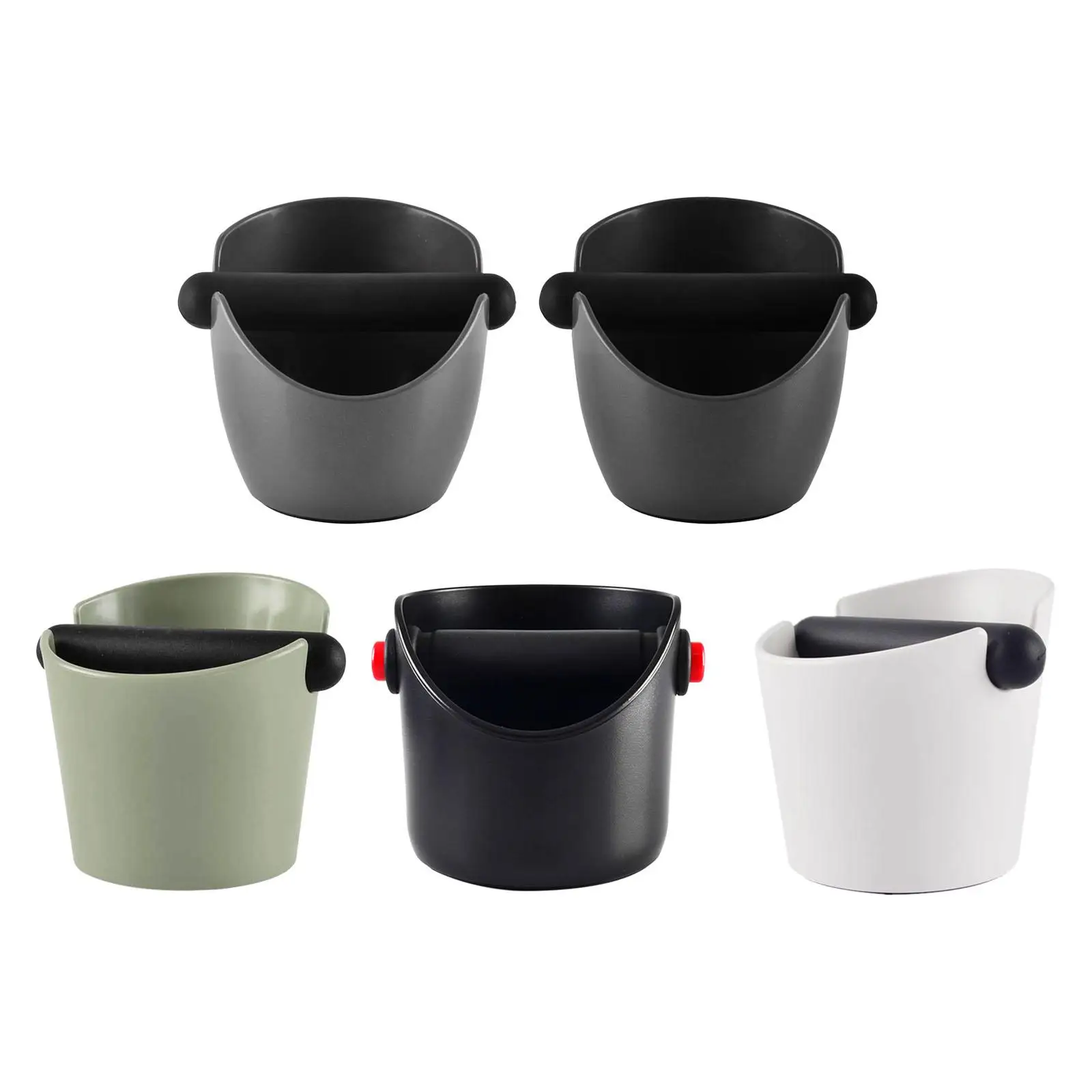 Durable Espresso Knock Box Shock Absorbent Coffee Waste Bin with Removable Knock Bar Coffee Knock Box for Bar Shop Worktop Home
Durable Espresso Knock Box Shock Absorbent Coffee Waste Bin with Removable Knock Bar Coffee Knock Box for Bar Shop Worktop Home