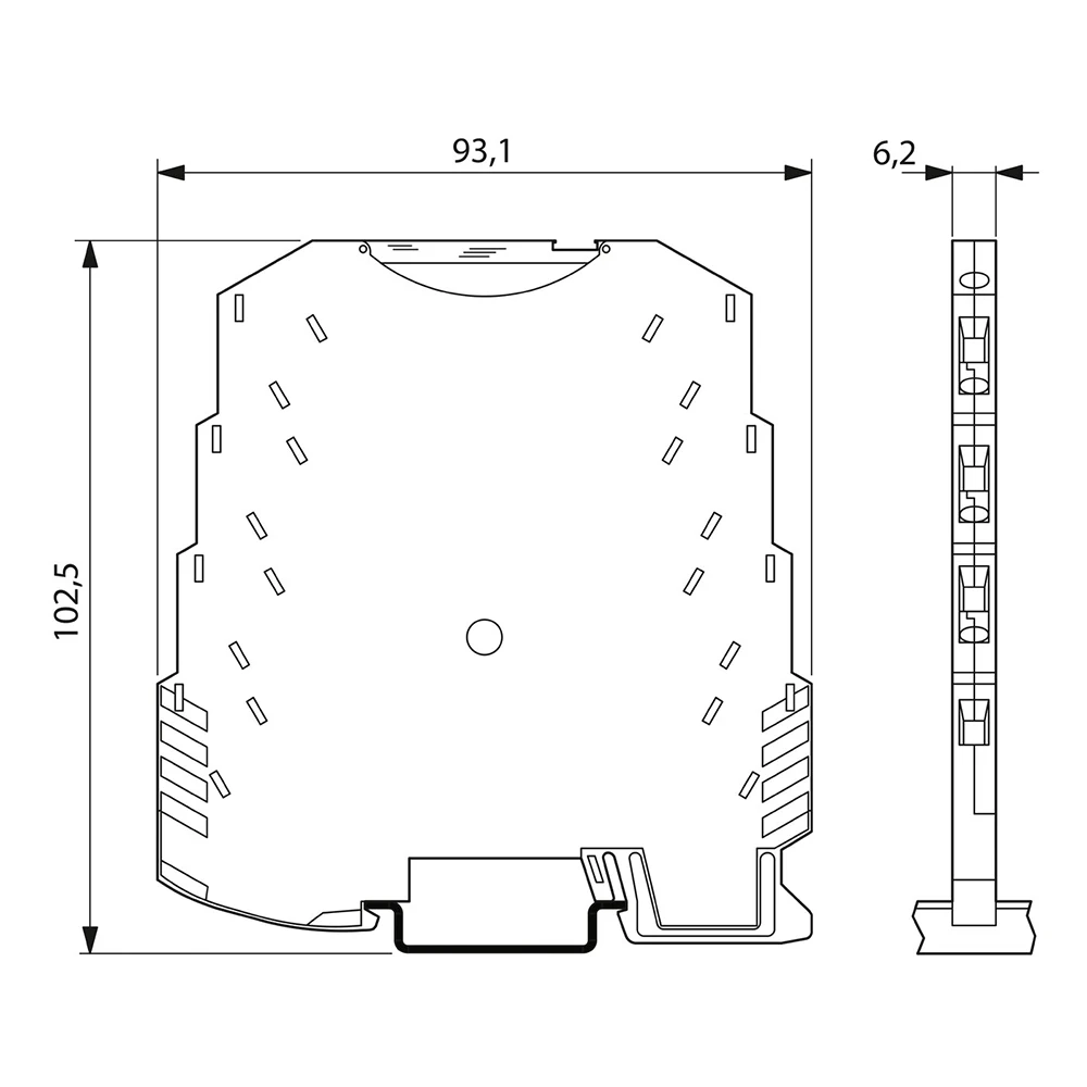 

New For Phoenix 2864273 MINI MCR-SL-PT100-UI-NC Transducer Temperature Transmitter High Quality Fast Ship