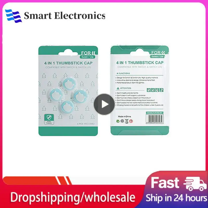 Protective Case Rocker Protection Comfortable Touch Feels Great Silicone Cap White And Green Anti-slip And Wear-resistant
Protective Case Rocker Protection Comfortable Touch Feels Great Silicone Cap White And Green Anti-slip And Wear-resistant