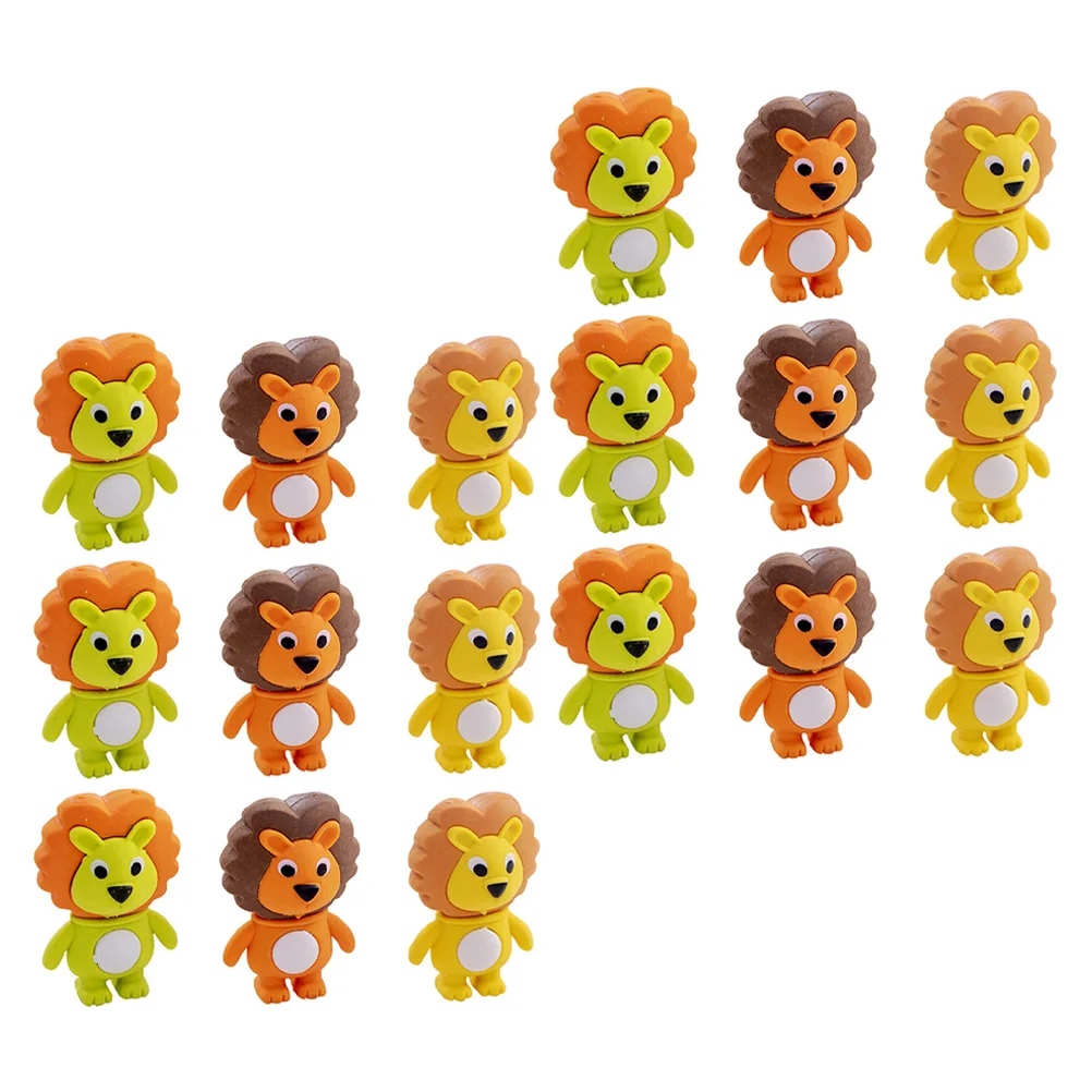 18 Pcs Eraser School Supplies Kids Stationery Mini Toys Cartoon Animals Erasers Puzzle Kawaii 3D Students Gifts
18 Pcs Eraser School Supplies Kids Stationery Mini Toys Cartoon Animals Erasers Puzzle Kawaii 3D Students Gifts
