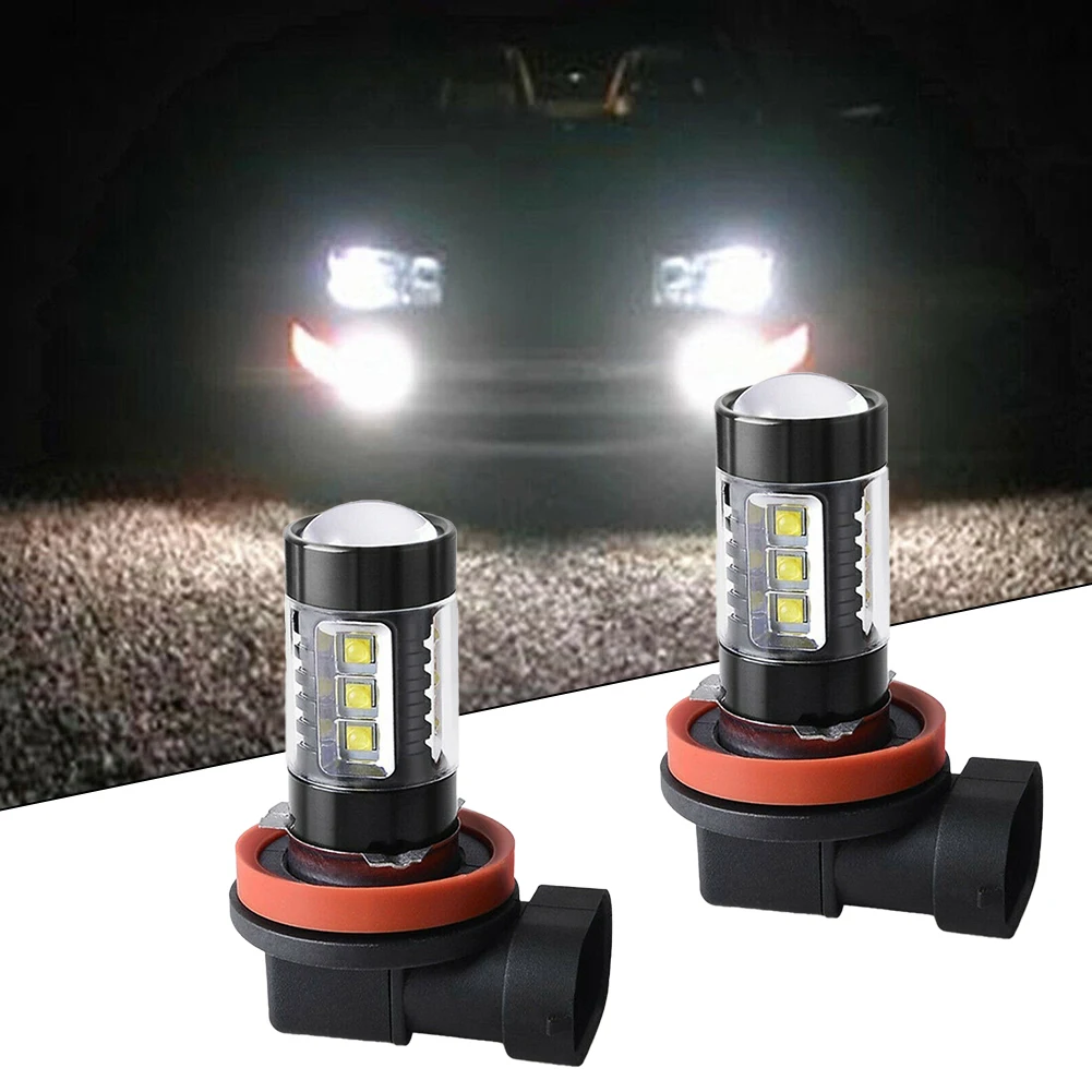2Pcs DC12V LED Fog Driving Bulbs H7 Fog Light White 6000K High Power Lamp 200W Universal Fog Lights Car Accessories
2Pcs DC12V LED Fog Driving Bulbs H7 Fog Light White 6000K High Power Lamp 200W Universal Fog Lights Car Accessories