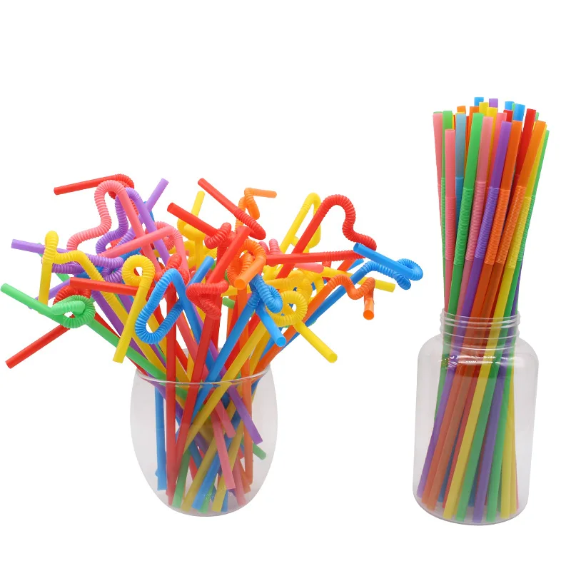 Disposable Elbow Plastic Straws For Kitchenware Bar Party Event Alike Supplies Striped Bendable Cocktail Drinking Straws
Disposable Elbow Plastic Straws For Kitchenware Bar Party Event Alike Supplies Striped Bendable Cocktail Drinking Straws