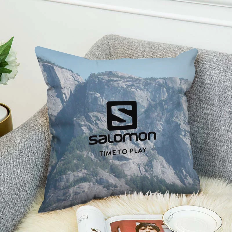 

Body Pillow Cover 40x40 S-Salomon Sleeping Pillows 45x45 Cushions Covers Pilow Cases Car Decoration Decorative Pillowcases 50x50