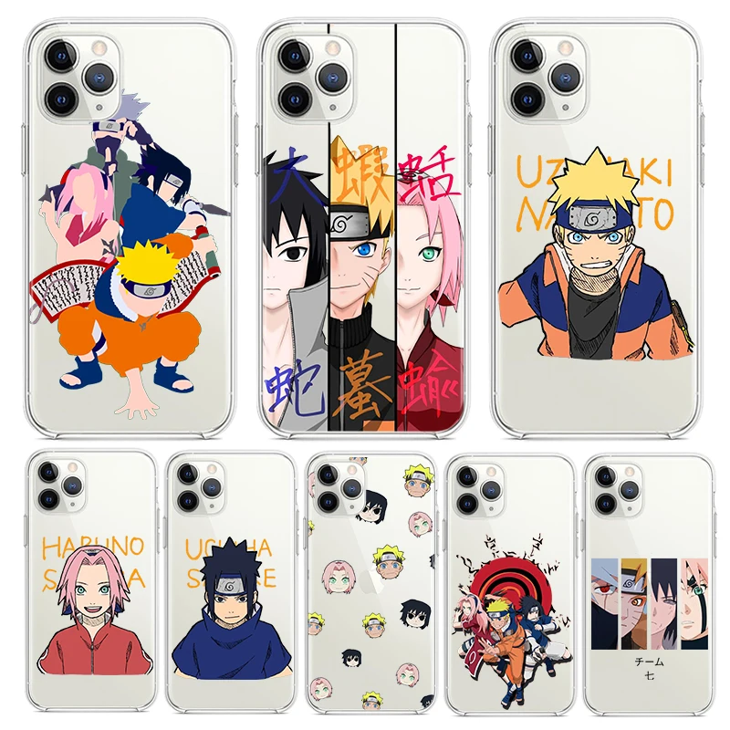 Naruto Triangle Friends For Apple iPhone 7 8 X XR XS 11 12 13 Pro Max Mini Plus luxury Transparent TPU Non-slip Phone Case
Naruto Triangle Friends For Apple iPhone 7 8 X XR XS 11 12 13 Pro Max Mini Plus luxury Transparent TPU Non-slip Phone Case