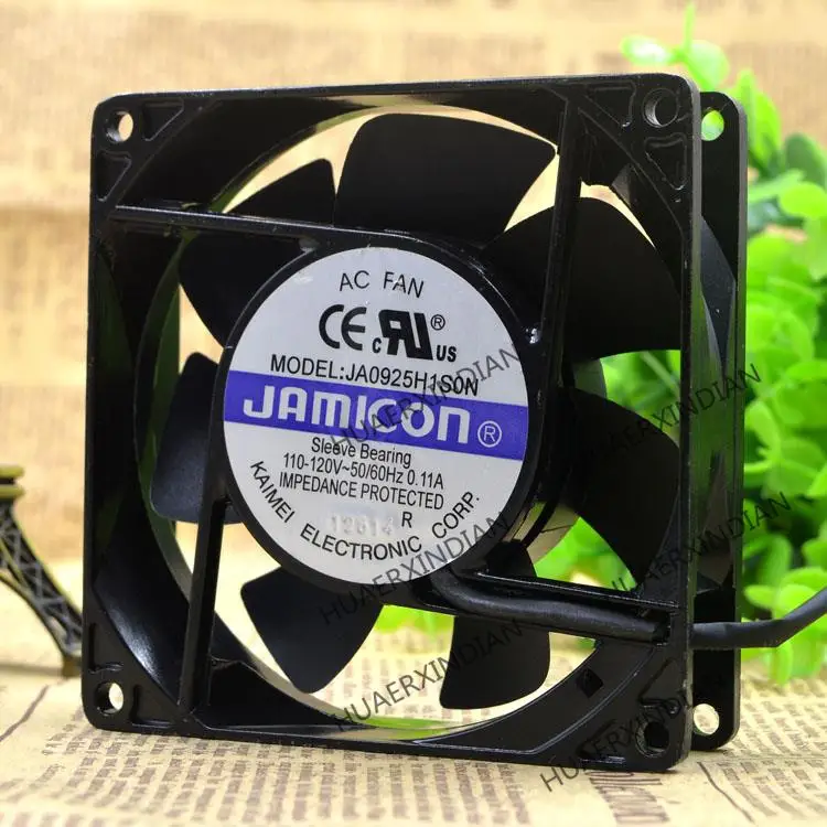 New 9CM 9025 JA0925H1S0N 110-120V Cooling Fan Assembly Kit
New 9CM 9025 JA0925H1S0N 110-120V Cooling Fan Assembly Kit