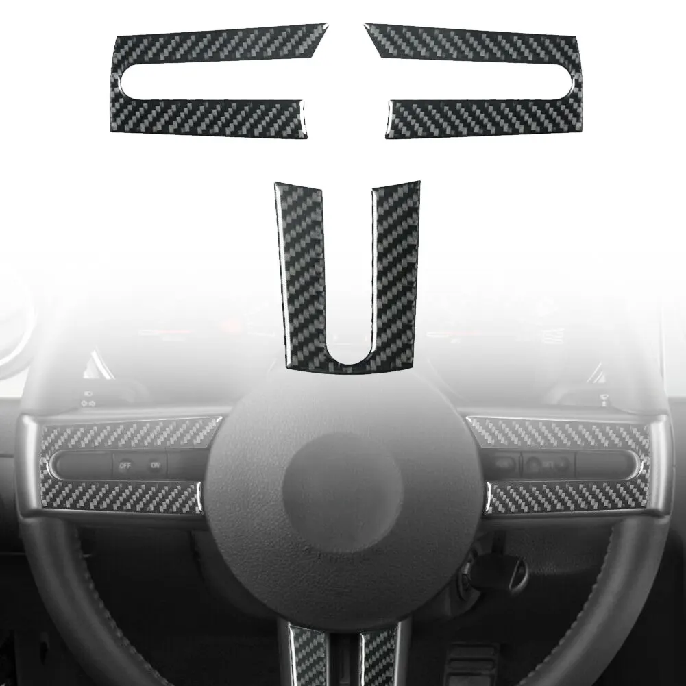Carbon Fiber Steering Wheel Decorative Frame Panel Cover Trim For Ford Mustang 2005-2009 Car Steering Wheel Trim Decora
Carbon Fiber Steering Wheel Decorative Frame Panel Cover Trim For Ford Mustang 2005-2009 Car Steering Wheel Trim Decora