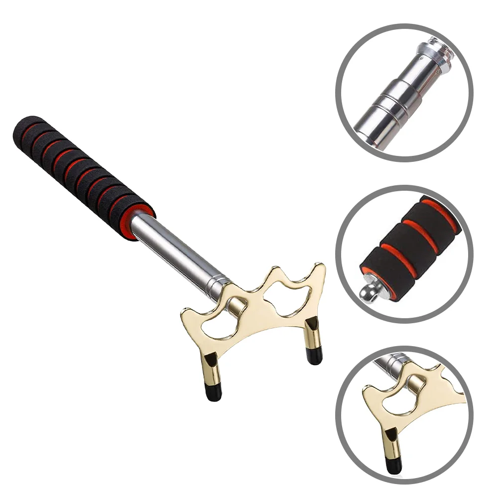 Billiard Cue Stand Telescopic Pole Rest Bridge Metal Billiards Equipment Holder Holders
Billiard Cue Stand Telescopic Pole Rest Bridge Metal Billiards Equipment Holder Holders