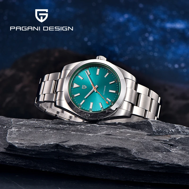PAGANI DESIGN Automatic Mechanical Watch Sapphire Glass Men Watch Luxury Brand NH35A Movement Luminous 100M Water Resistant 2022
PAGANI DESIGN Automatic Mechanical Watch Sapphire Glass Men Watch Luxury Brand NH35A Movement Luminous 100M Water Resistant 2022