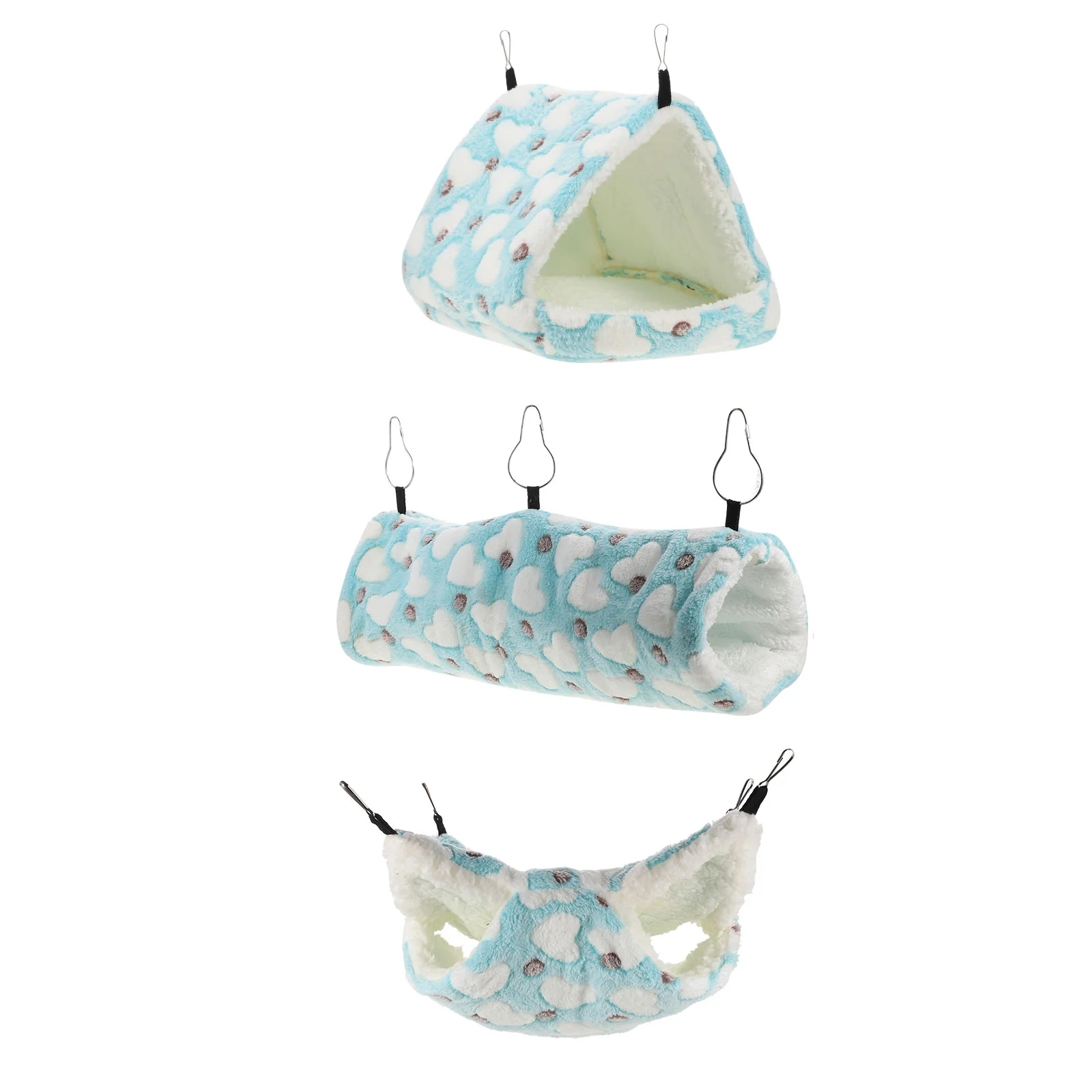 Hamster Bed Tunnel Pet Hammocksmall Plush Hideout Hanging Cage Guinea Swing Warmparrot Glider Sugar Hedgehog Winter Ferret
Hamster Bed Tunnel Pet Hammocksmall Plush Hideout Hanging Cage Guinea Swing Warmparrot Glider Sugar Hedgehog Winter Ferret