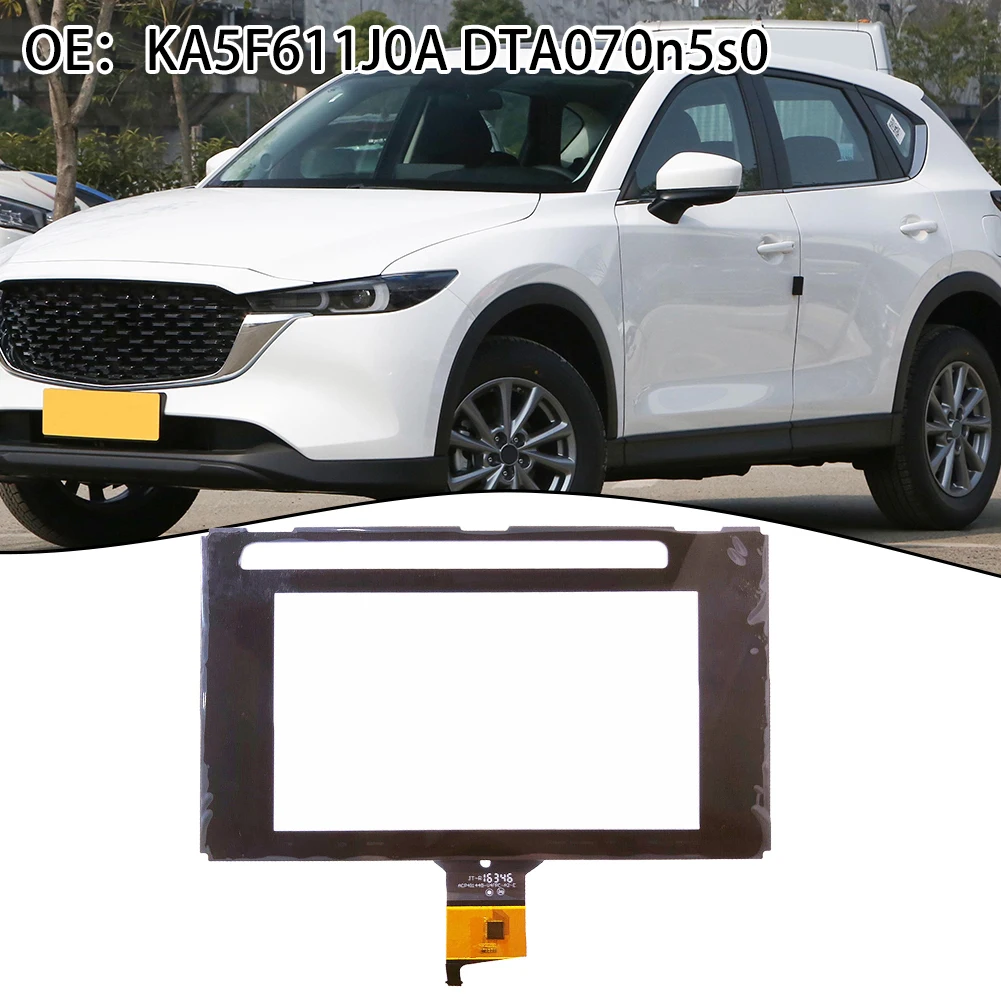 7 Inch 10 Pins Car Radio Touch Screen Transparent KA5F611J0A DTA070n5s0 For Mazda CX5 2016 Replacement
7 Inch 10 Pins Car Radio Touch Screen Transparent KA5F611J0A DTA070n5s0 For Mazda CX5 2016 Replacement