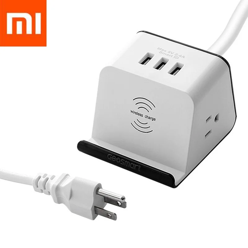 Multi Wireless Charger Smart Power Strip with Phone 3 USB 2 AC AU Plug Charging Station Outlet Desktop Socket Switch Tables Cord
Multi Wireless Charger Smart Power Strip with Phone 3 USB 2 AC AU Plug Charging Station Outlet Desktop Socket Switch Tables Cord