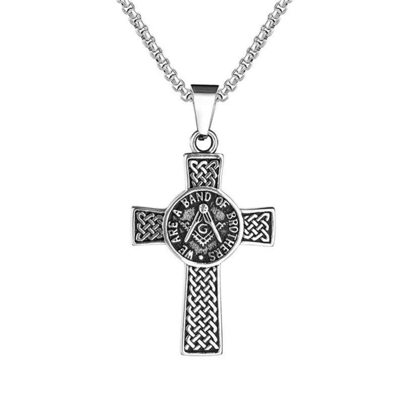 Classic Cross Necklace Men's Silver Necklace Goth Choker Gothic Accessories Wholesale Items Mens Jewellery Wholesale Pendant
Classic Cross Necklace Men's Silver Necklace Goth Choker Gothic Accessories Wholesale Items Mens Jewellery Wholesale Pendant