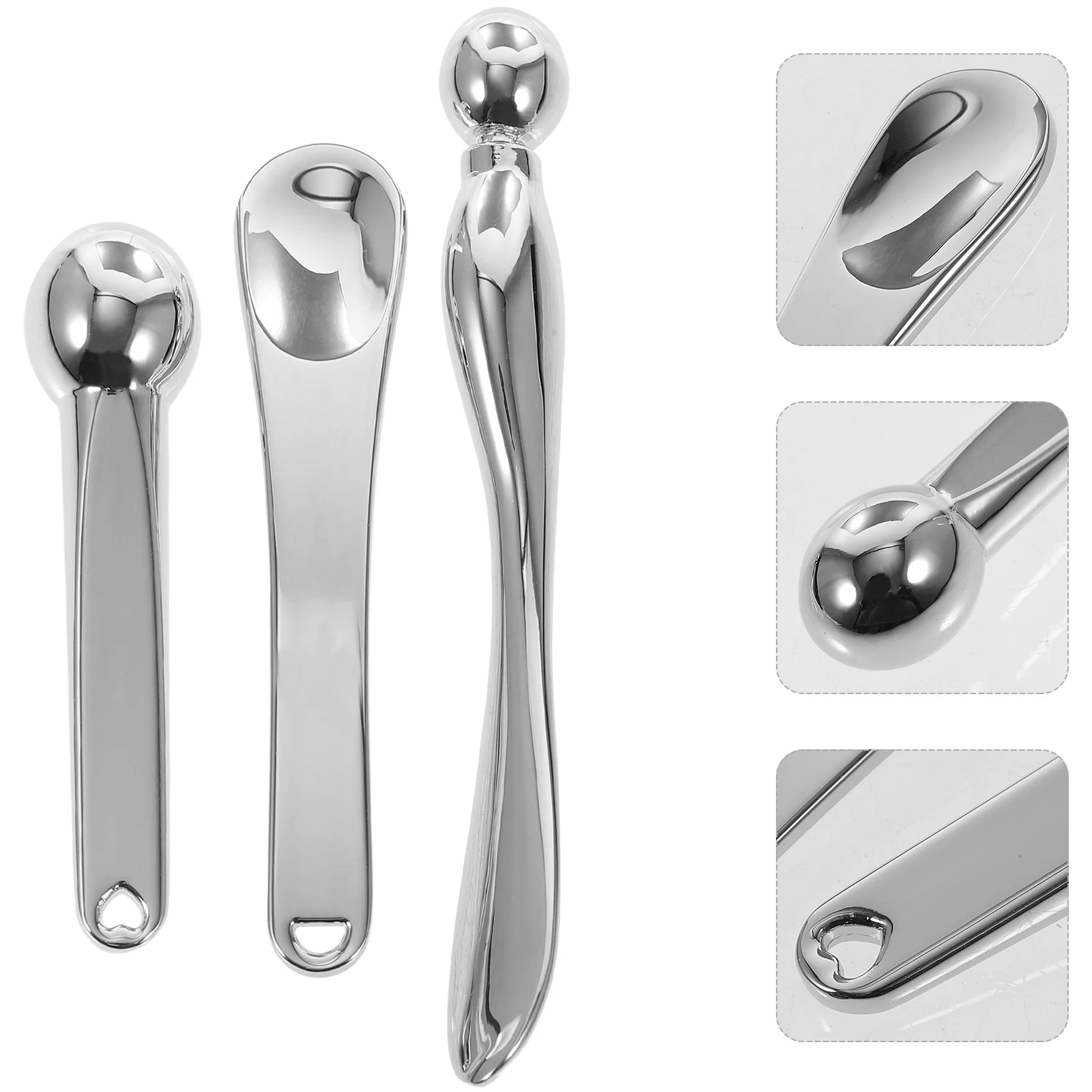 Eye Spoon Cream Makeup Stick Face Scoop Spatula Facial Tools Beauty Applicator Tool Women Wand Facials Globes Ice Sticks Up Make
Eye Spoon Cream Makeup Stick Face Scoop Spatula Facial Tools Beauty Applicator Tool Women Wand Facials Globes Ice Sticks Up Make