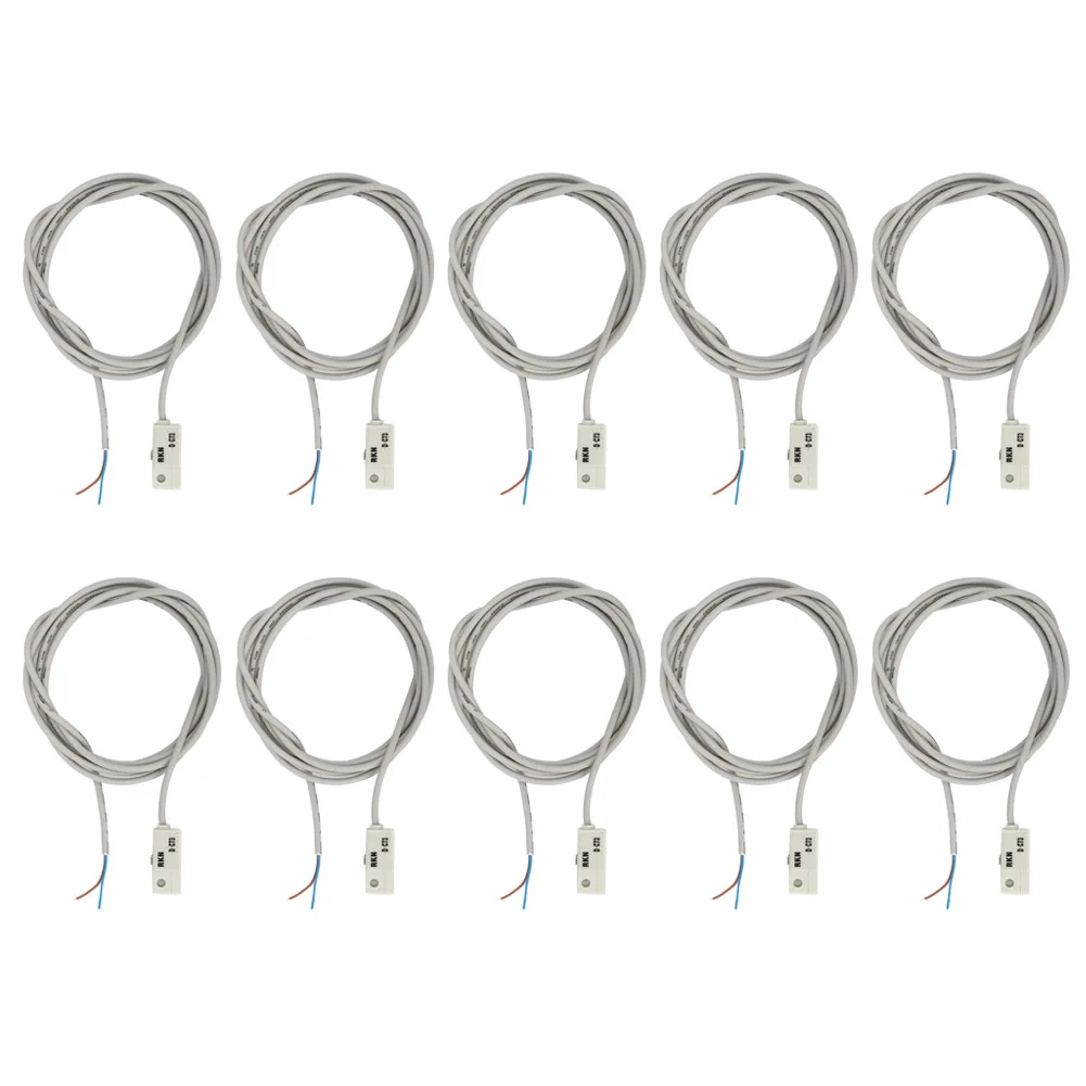 10Pcs Magnetic Switch D‑C73 10W Reed Pneumatic Cylinder on off for CDG1 CDJ2 CDLG1 CDLJ2 Reed Reed Reed Reed
10Pcs Magnetic Switch D‑C73 10W Reed Pneumatic Cylinder on off for CDG1 CDJ2 CDLG1 CDLJ2 Reed Reed Reed Reed