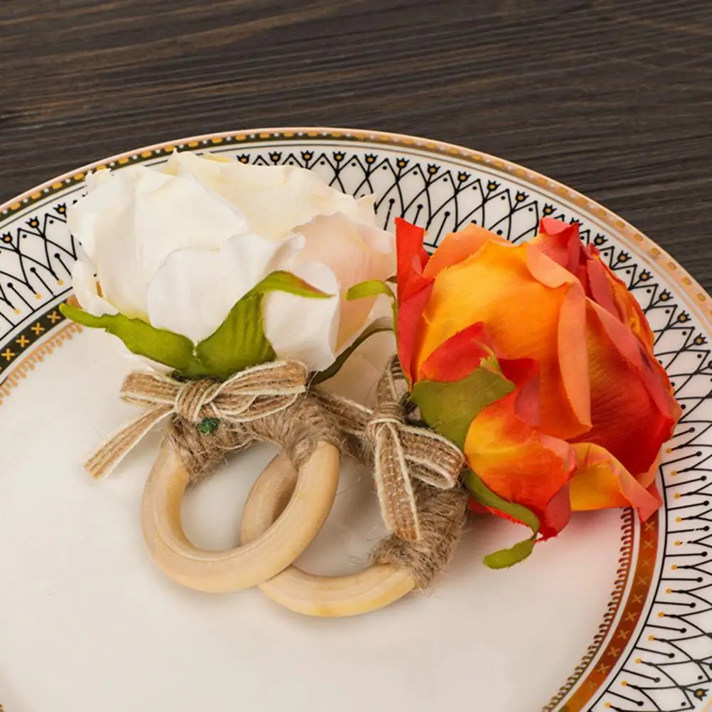 Napkin Rings Practical Wood Exquisite Napkin Rings Serviette Holders Banquet Decors for Party Napkin Buttons Napkin Buttons
Napkin Rings Practical Wood Exquisite Napkin Rings Serviette Holders Banquet Decors for Party Napkin Buttons Napkin Buttons