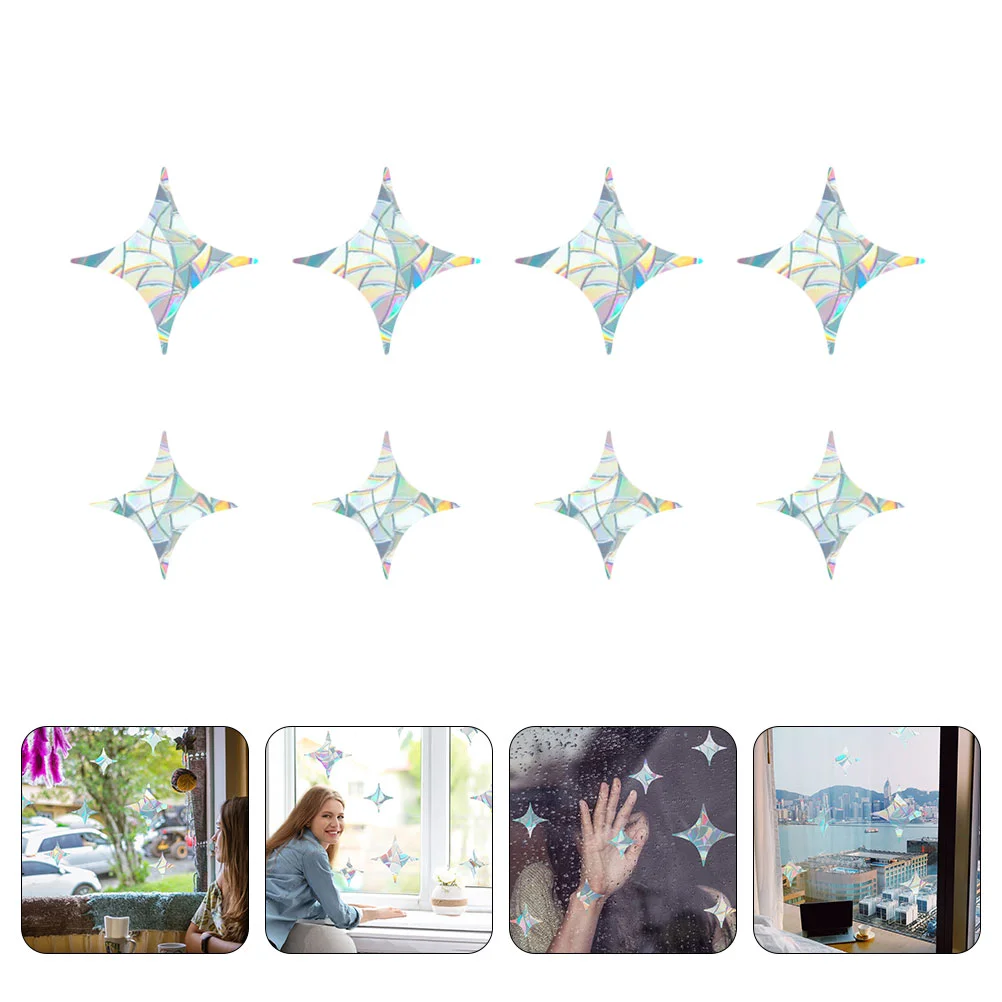 Adhesive Static Cling Decal Bedroom Decor Delicate Window Sticker Anti-Collision Decorative
Adhesive Static Cling Decal Bedroom Decor Delicate Window Sticker Anti-Collision Decorative