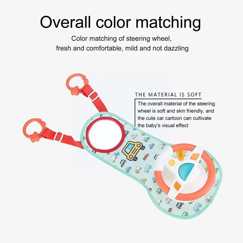 Child Safety Car Rear Simulation Simulation Steering Toy Driver Educational Wheel Education Female Male And Early L5e6 
Child Safety Car Rear Simulation Simulation Steering Toy Driver Educational Wheel Education Female Male And Early L5e6
