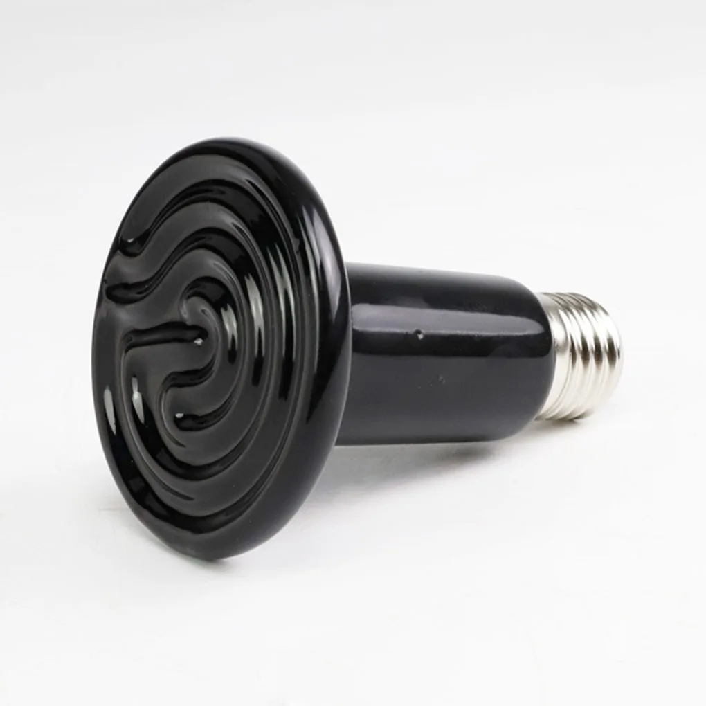 Pet Heating Light Bulb Infrared Black Ceramic Emitter Heat Lamp Bulb For Reptile Animals Heater Brooder Ceramic Heate Bulb
Pet Heating Light Bulb Infrared Black Ceramic Emitter Heat Lamp Bulb For Reptile Animals Heater Brooder Ceramic Heate Bulb
