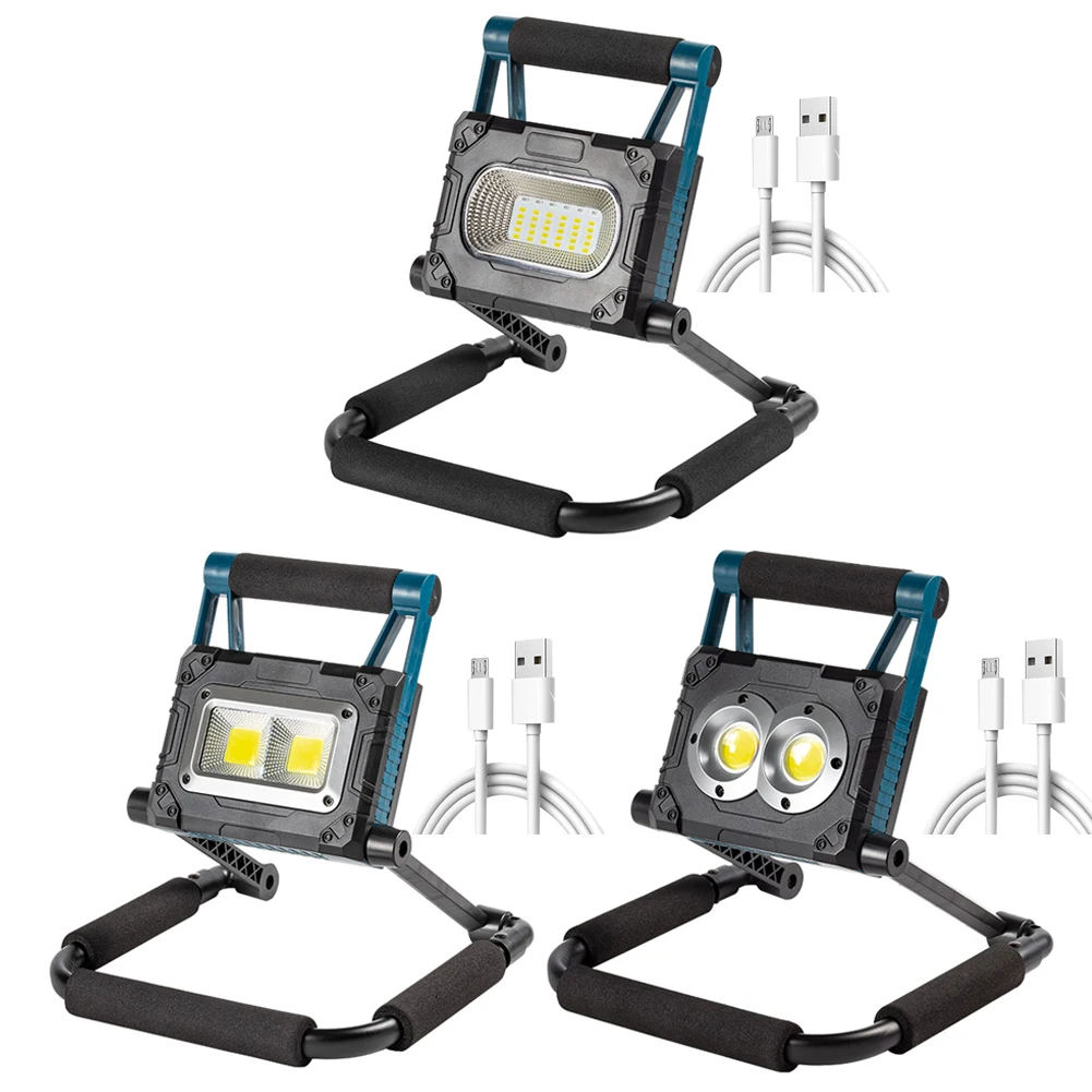 USB Rechargeable Solar Powered LED Spotlight Power Bank Waterproof Portable Emergency Work Floodlights for Camping
USB Rechargeable Solar Powered LED Spotlight Power Bank Waterproof Portable Emergency Work Floodlights for Camping