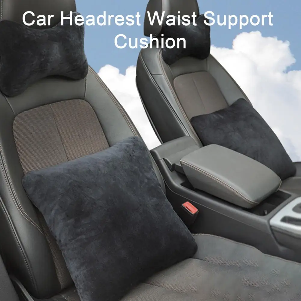 Car Headrest Comfortable Breathable Washable Car Headrest Lumbar Support Pillow Car Accessories
Car Headrest Comfortable Breathable Washable Car Headrest Lumbar Support Pillow Car Accessories