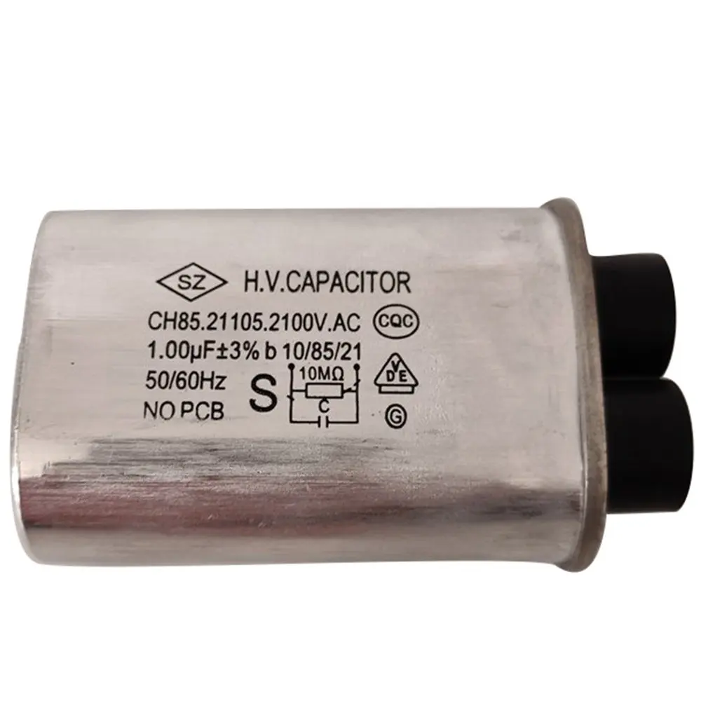 Ch85 High Voltage Microwave Oven Capacitor 1.00Uf High Voltage Capacitor Boost Filter Capacitor Aluminum Shell
Ch85 High Voltage Microwave Oven Capacitor 1.00Uf High Voltage Capacitor Boost Filter Capacitor Aluminum Shell