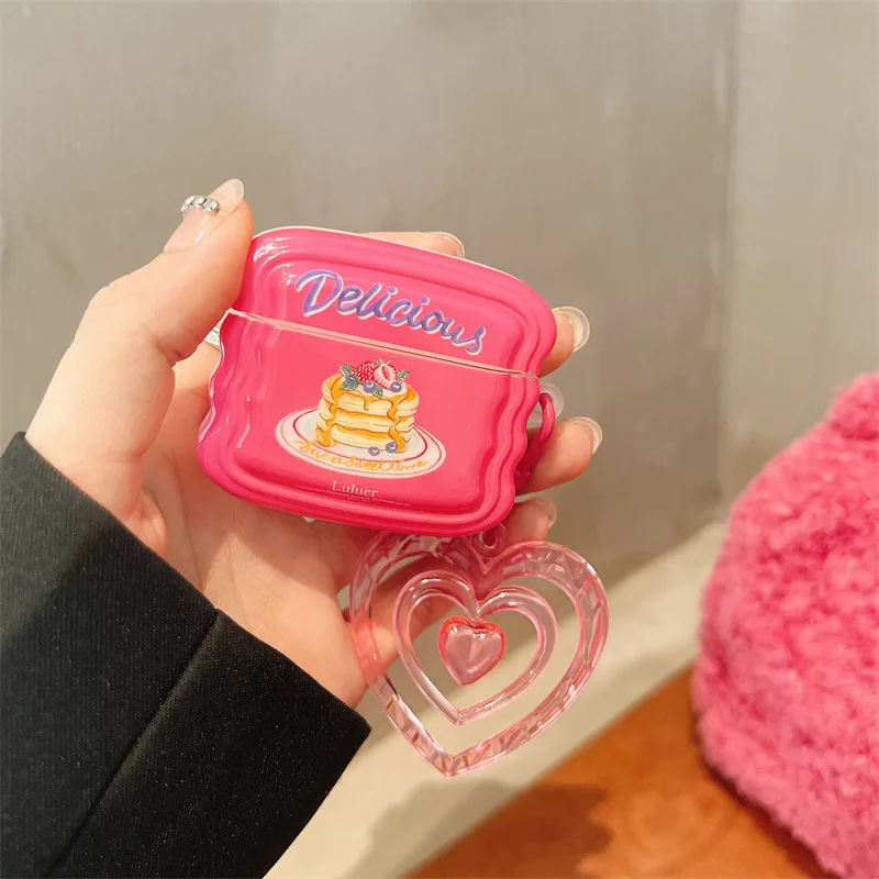 Ins Rose Red Cake Pendant Earphone Cover for Apple Airpods Pro 3 Case for Airpods 3 3rd Generation Air Pod 2 1 Case
Ins Rose Red Cake Pendant Earphone Cover for Apple Airpods Pro 3 Case for Airpods 3 3rd Generation Air Pod 2 1 Case