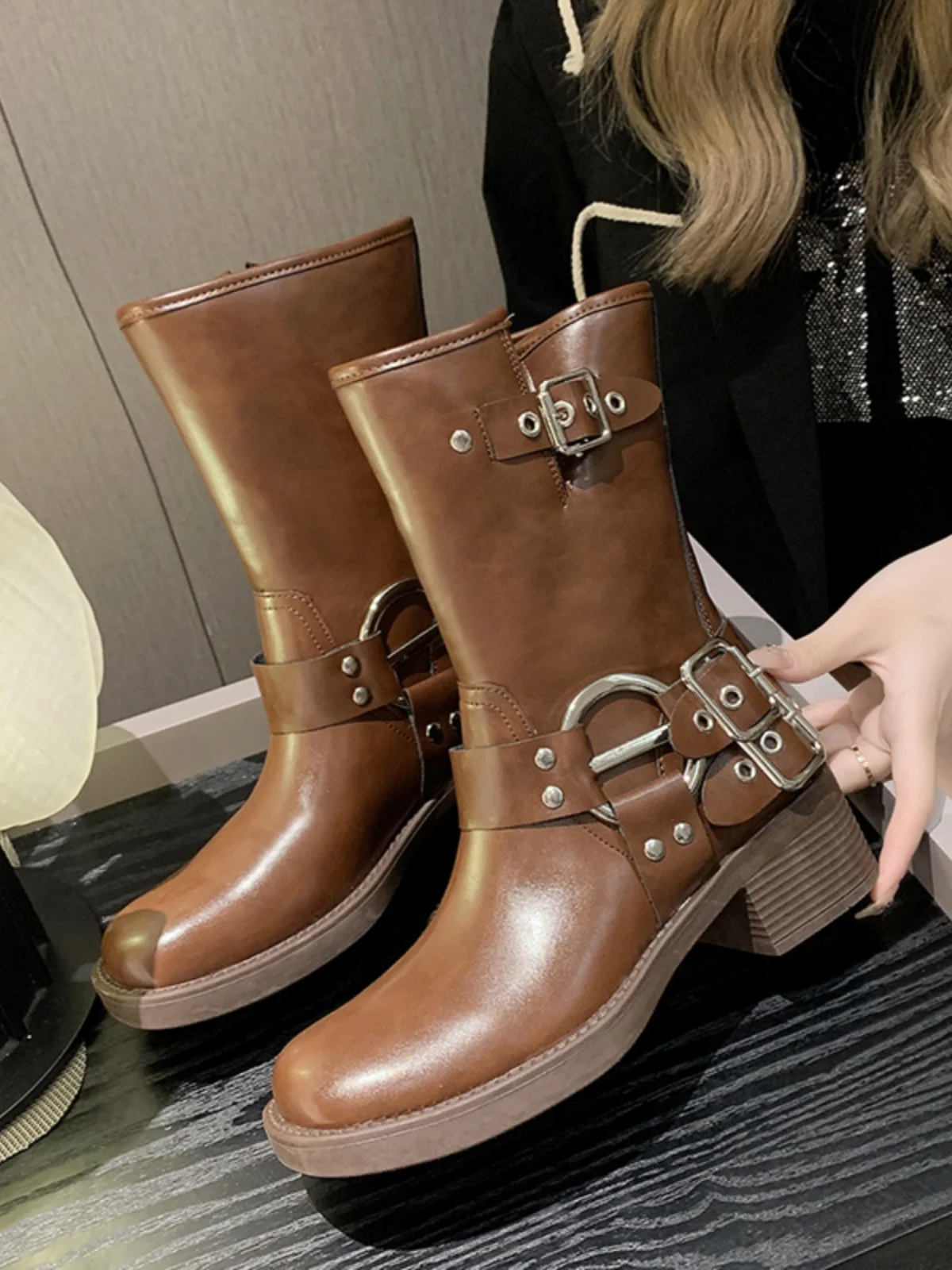 White Ankle Boots Boots-Women Zipper Shoes Round Toe Low Lolita Med 2023 Rubber Rock Ladies Summer Riding Fabric Hoof Heels Rome
White Ankle Boots Boots-Women Zipper Shoes Round Toe Low Lolita Med 2023 Rubber Rock Ladies Summer Riding Fabric Hoof Heels Rome