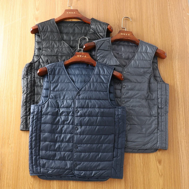 Men's Solid Color Lightweight Warm Inner Vest Outdoor Trekking Hiking Tooling Travel Climbing Riding Camping Cargo Waistcoat
Men's Solid Color Lightweight Warm Inner Vest Outdoor Trekking Hiking Tooling Travel Climbing Riding Camping Cargo Waistcoat