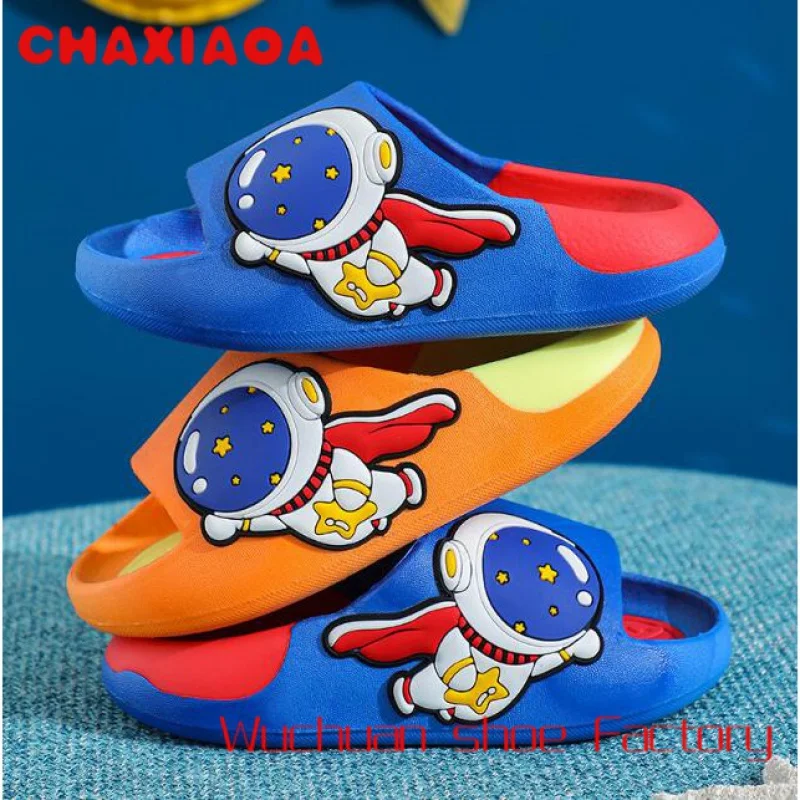 Trending Astronaut Children's Shoes Non-Slip Cartoon Baby Sandals Soft Out Sole Baby Girl Sandals Slides Slippers
Trending Astronaut Children's Shoes Non-Slip Cartoon Baby Sandals Soft Out Sole Baby Girl Sandals Slides Slippers