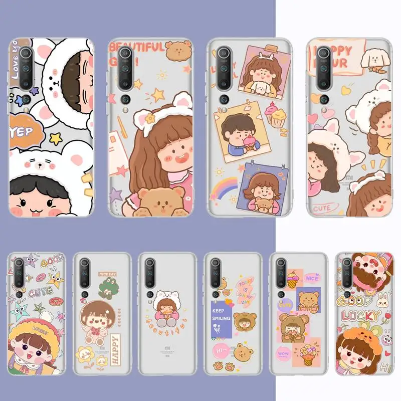 Cartoon Girl Phone Case For Samsung S 20 21 22 23 for Redmi Note7 8 9 10 for Huawei P20 30 40 Clear Case
Cartoon Girl Phone Case For Samsung S 20 21 22 23 for Redmi Note7 8 9 10 for Huawei P20 30 40 Clear Case