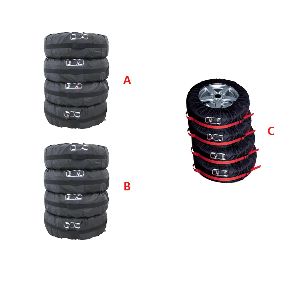 Oxford Cloth Car Tire Cover Ajustable Wheel Protector Dustproof Portable Tire Storage Bag
Oxford Cloth Car Tire Cover Ajustable Wheel Protector Dustproof Portable Tire Storage Bag