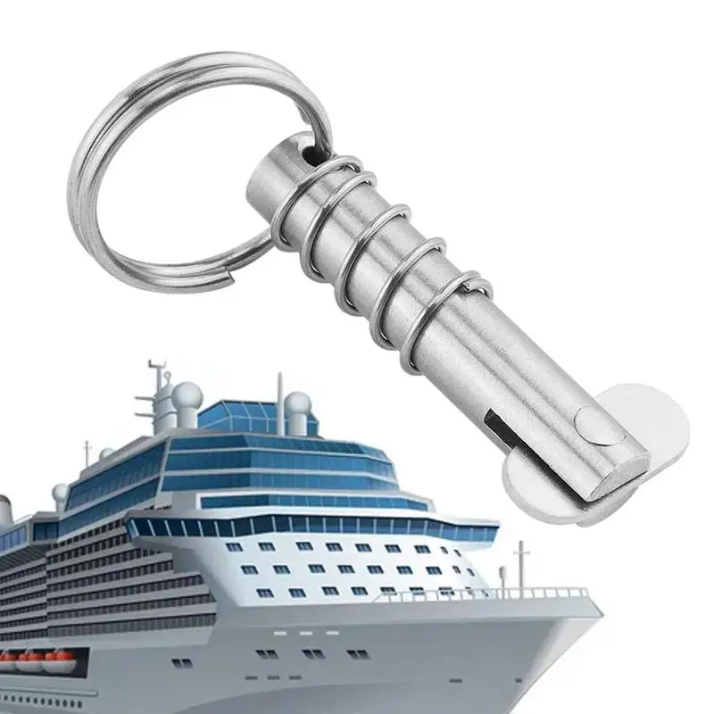 Boat Bimini Top Quick Release Pin 5.5mm With Drop Cam & Spring Marine Hardware Yacht Accessories
Boat Bimini Top Quick Release Pin 5.5mm With Drop Cam & Spring Marine Hardware Yacht Accessories