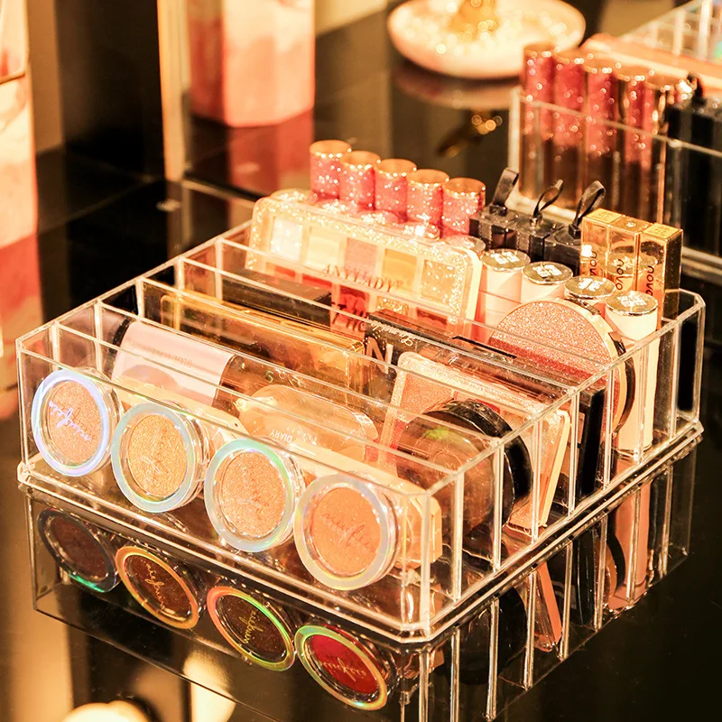 Acrylic Transparent Multifunction Stationery Storage Box Divide Drawer Organizers Stationery Kitchen Storage Box Desk Organizer
Acrylic Transparent Multifunction Stationery Storage Box Divide Drawer Organizers Stationery Kitchen Storage Box Desk Organizer