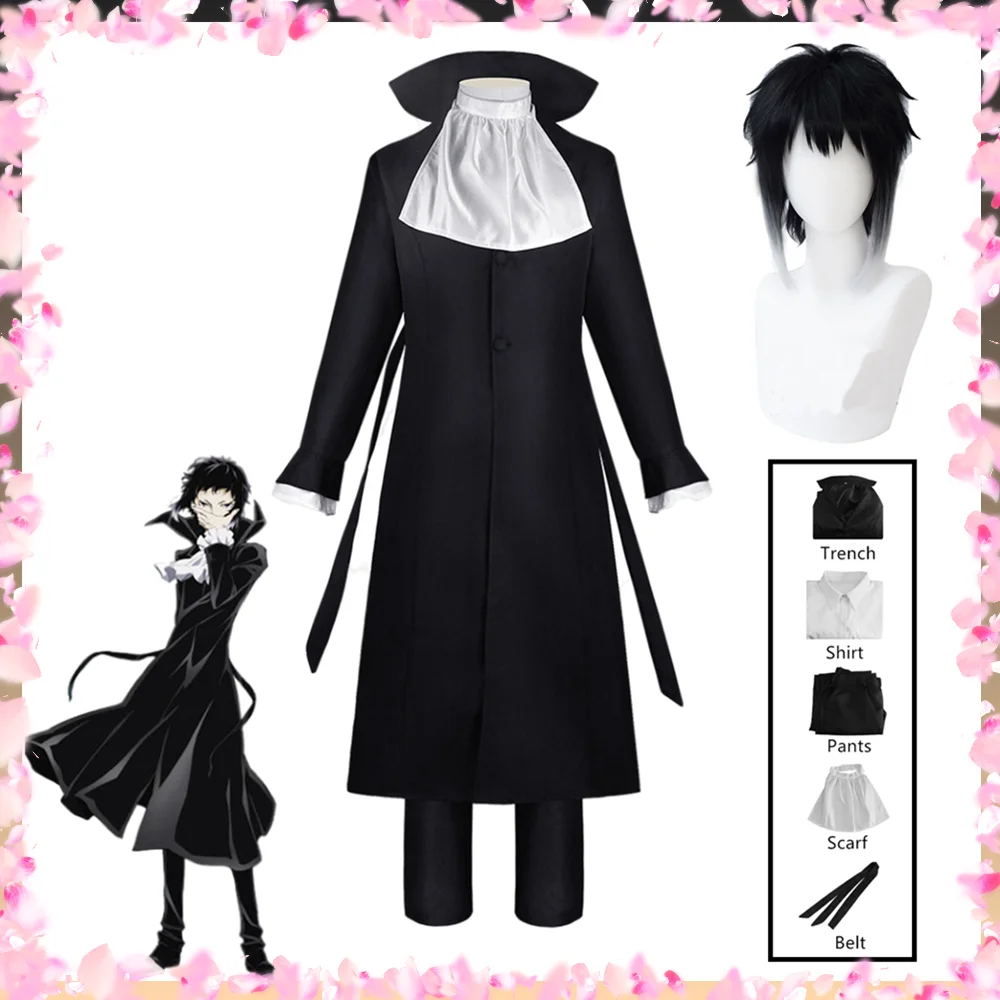 Bungo Stray Dogs Ryunosuke Akutagawa Cosplay Costume Halloween Costumes For Women Man Female Male Anime Clothes For Comic Cn
Bungo Stray Dogs Ryunosuke Akutagawa Cosplay Costume Halloween Costumes For Women Man Female Male Anime Clothes For Comic Cn