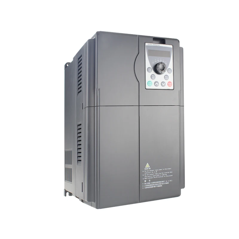 EKVR 380V 15kw Inverter 3 Phase Converter Drive Inverter Frequency Converter Factory Cheap Variator VFD AC Motor Inverter
EKVR 380V 15kw Inverter 3 Phase Converter Drive Inverter Frequency Converter Factory Cheap Variator VFD AC Motor Inverter