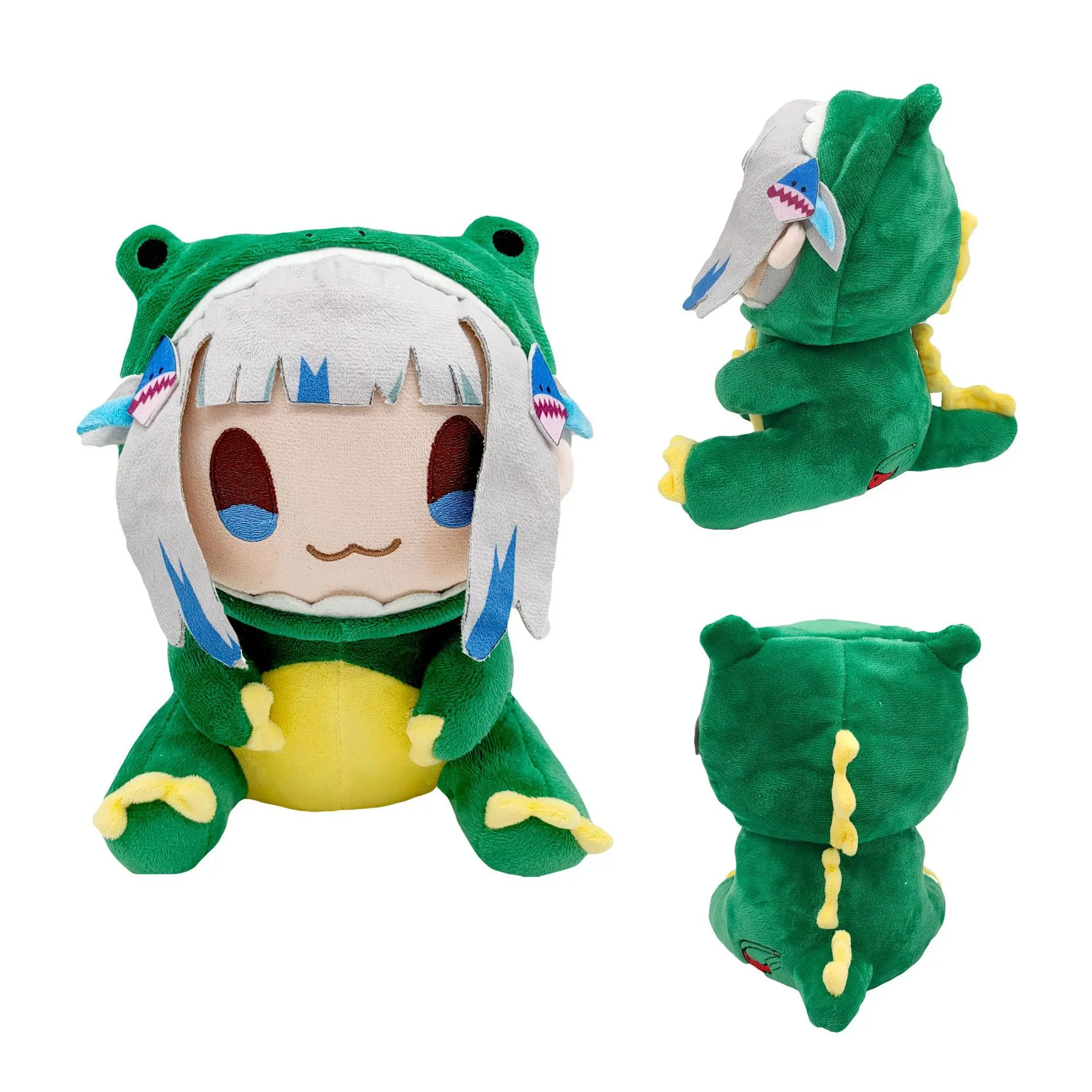 New Dino Gura Plush Shark Baby Bloop Popularity Anchor Virtual Vtube Up GAWR Gura Plush Toy Doll Children Christmas Birthday Gif
New Dino Gura Plush Shark Baby Bloop Popularity Anchor Virtual Vtube Up GAWR Gura Plush Toy Doll Children Christmas Birthday Gif