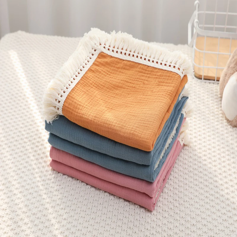 Muslin Blanket for Babies Plaid Cotton Swaddles Lash Newborn Patterns Free Shipping Male Girl Personalised Items Baby Bath Towel
Muslin Blanket for Babies Plaid Cotton Swaddles Lash Newborn Patterns Free Shipping Male Girl Personalised Items Baby Bath Towel