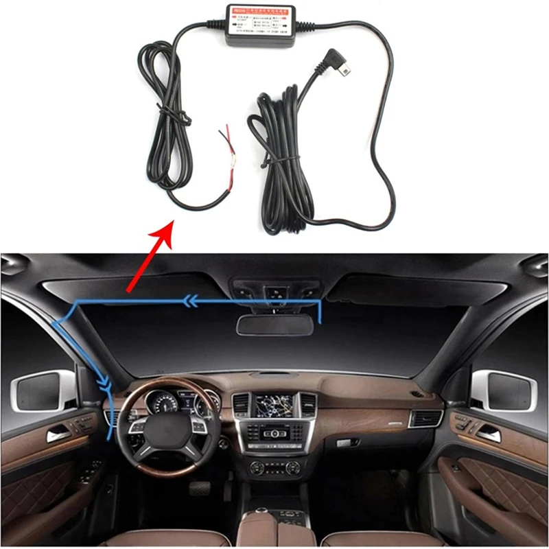 New Mini / Micro USB Port Wire Cable Car Charger Kit Step-down Cable 12v to 5v For Camera Recorder DVR Exclusive Power Supply Bo
New Mini / Micro USB Port Wire Cable Car Charger Kit Step-down Cable 12v to 5v For Camera Recorder DVR Exclusive Power Supply Bo