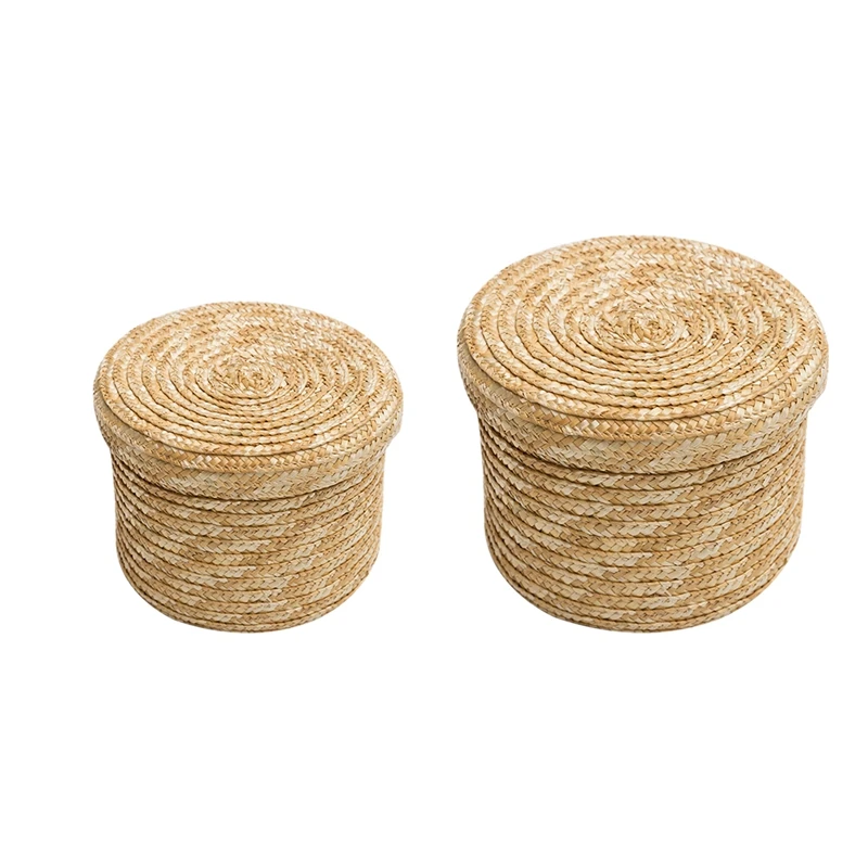 Wheat Straw Woven Storage Basket Storage Basket Innovative Basket Rustic Natural Brown Finish Storage Decorative Basket
Wheat Straw Woven Storage Basket Storage Basket Innovative Basket Rustic Natural Brown Finish Storage Decorative Basket