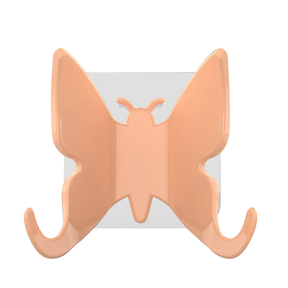 Decorative Shower Durable Multifunctio Hook Holder Butterfly Shaped Wall Hangers for Bag Keys Towels Bag Keys Towels Bathroom 
Decorative Shower Durable Multifunctio Hook Holder Butterfly Shaped Wall Hangers for Bag Keys Towels Bag Keys Towels Bathroom