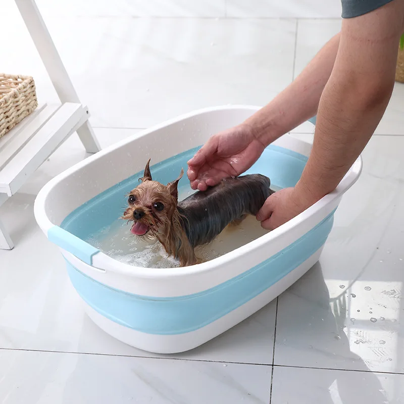 Foldable Dog Pool Portable Pet Bath Tub Baby Bathtub Outdoor Collapsible Bathing Tub for Dogs and Cats Pet Cleaning Supplies
Foldable Dog Pool Portable Pet Bath Tub Baby Bathtub Outdoor Collapsible Bathing Tub for Dogs and Cats Pet Cleaning Supplies