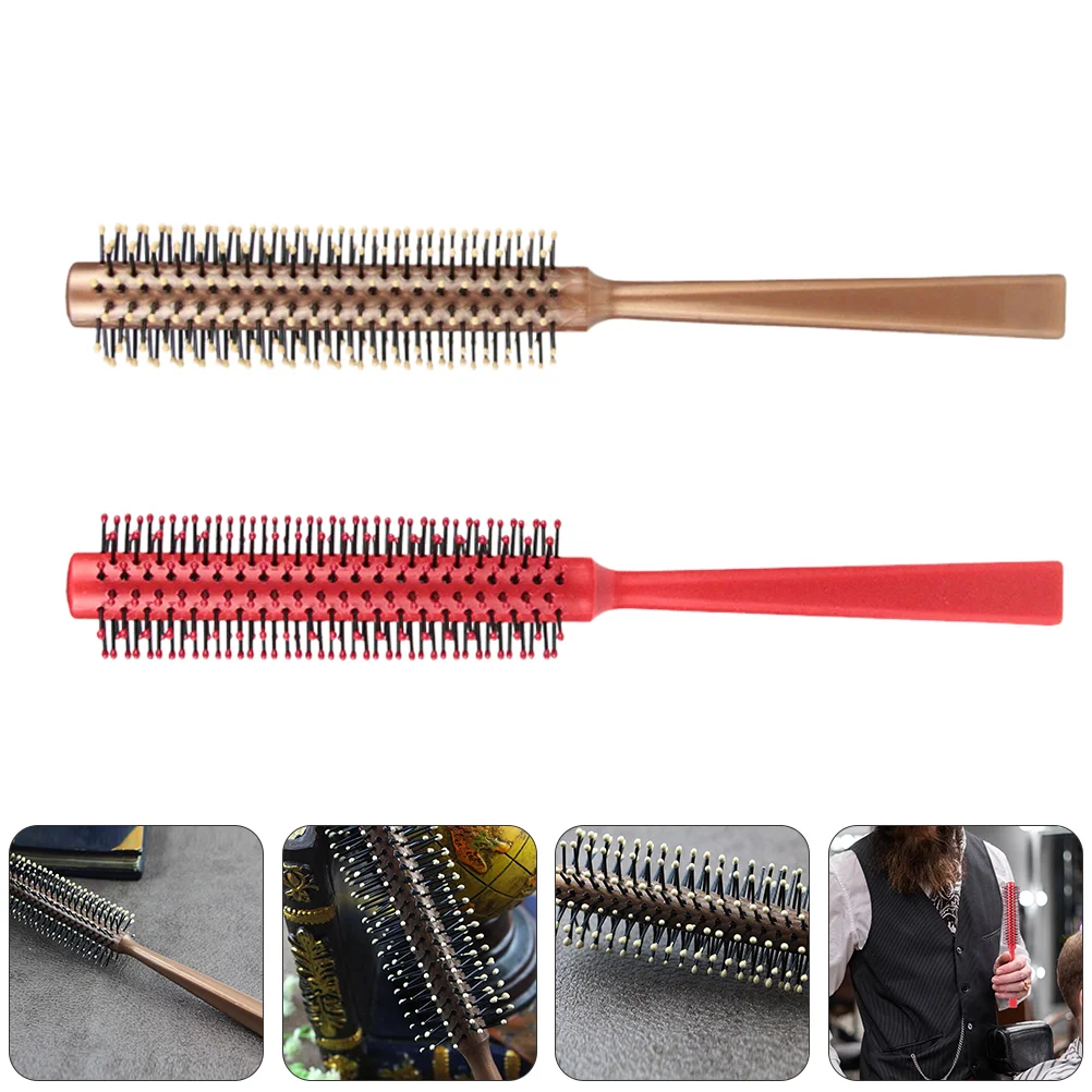 Hair Salon Brush Styling Combs Round Combtool Barber Dyeing Hairbrushes Brushes Teasing Cutting Hairdressing Head Care Fashion
Hair Salon Brush Styling Combs Round Combtool Barber Dyeing Hairbrushes Brushes Teasing Cutting Hairdressing Head Care Fashion