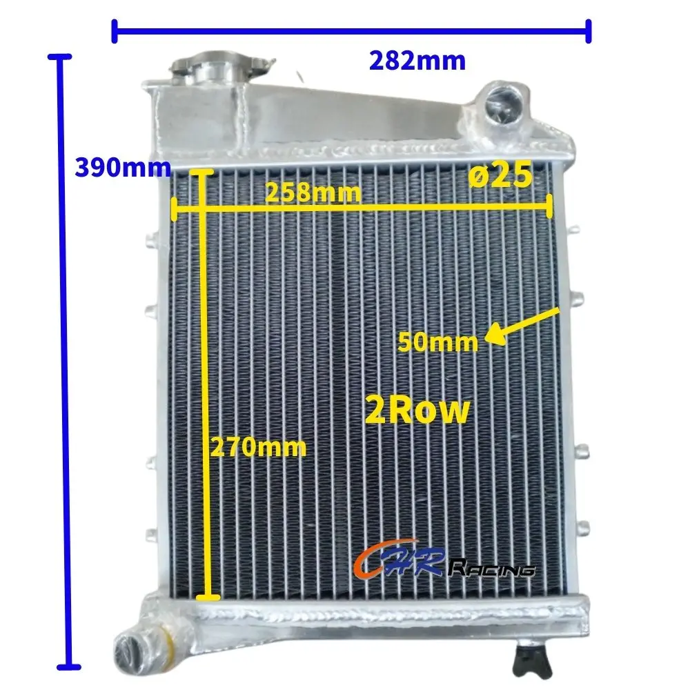 Алюминиевый радиатор для Остина ROVER MINI COOPER 850/1000/1275 S SPI CC 1959-1997 1976 1977 1978 1979 1980 1981 1982 1983 1984
Алюминиевый радиатор для Остина ROVER MINI COOPER 850/1000/1275 S SPI CC 1959-1997 1976 1977 1978 1979 1980 1981 1982 1983 1984